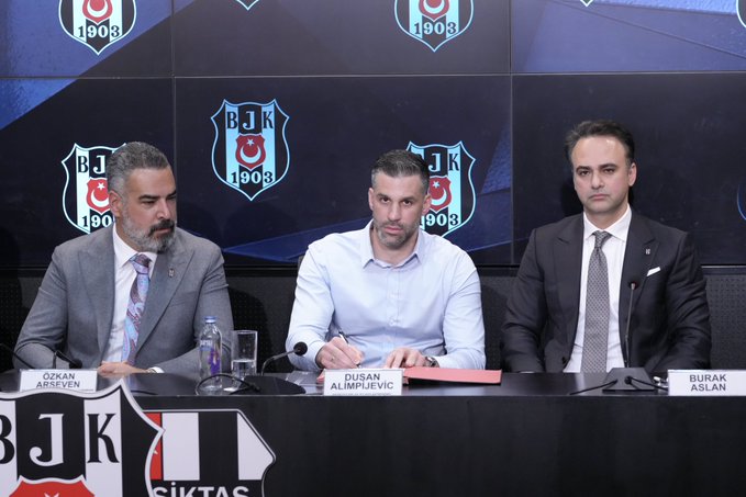 besiktas emlakjet dusan alimpijevic resmen uzatti habermeydan