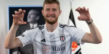Beşiktaş’ın İngiliz stoperi Joe Worrall takıma veda etti!