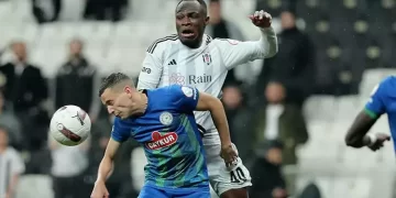 Beşiktaş, Rizespor’u uzatmada geçti!