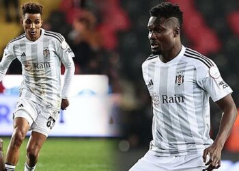 Beşiktaş’ta, Fernandes ve Amartey Rizespor maçında yok!