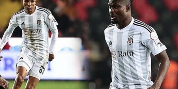 Beşiktaş’ta, Fernandes ve Amartey Rizespor maçında yok!