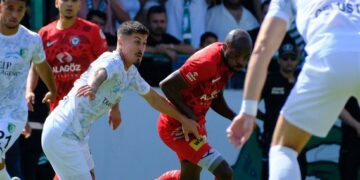 Bodrumspor, 1.lig’de finale yükseldi!