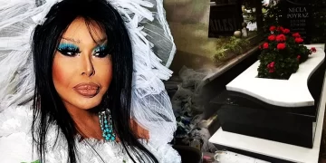 Bülent Ersoy, annesinin mezarını ziyaret ederek vasiyetini açıkladı!