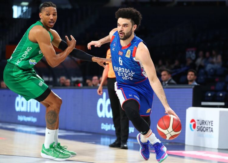 bursaspor anadolu efes deplasmanindan galibiyetle dondu habermeydan