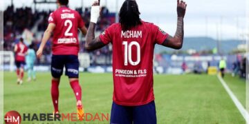 Trabzonspor’un Yeni 10 Numarası Muhammed Cham Oluyor!