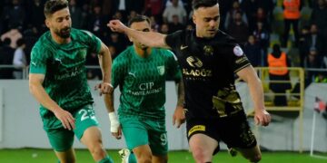 Çorum FK 1-1 Bodrumspor