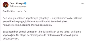eniz akkaya x habermeydan