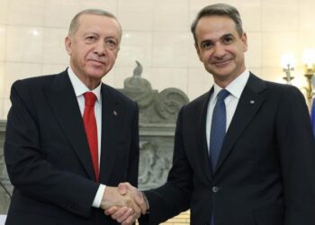 Cumhurbaşkanı Erdoğan, Miçotakis’in ziyareti öncesi Yunanistan basınına konuştu