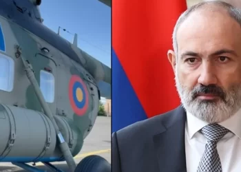 Ermenistan Başbakanı’nın helikopteri acil iniş gerçekleştirdi