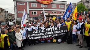 Öğretmenlerden iş bırakma eylemi eylem habermeydan