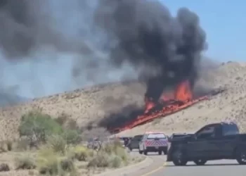 ABD’de dehşet verici kaza! F-35 savaş uçağı düştü