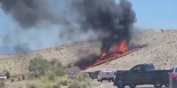 ABD’de dehşet verici kaza! F-35 savaş uçağı düştü