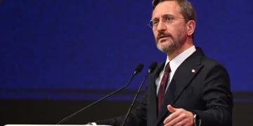 Fahrettin Altun açıkladı: Dijital medya düzeni içinde yeni yeni tehditlerle karşılaşıyoruz