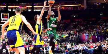Fenerbahçe Beko, Euroleague yarı finalinde Panathinaikos’a kaybetti!