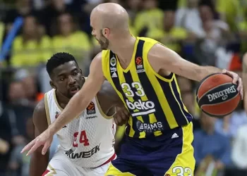 Fenerbahçe Beko, Monaco’ya kaybetti ve seri 5. maça uzadı!