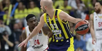 Fenerbahçe Beko, Monaco’ya kaybetti ve seri 5. maça uzadı!