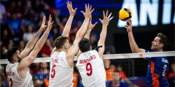 Filenin Efeleri, Hollanda’ya altın sette kaybetti!