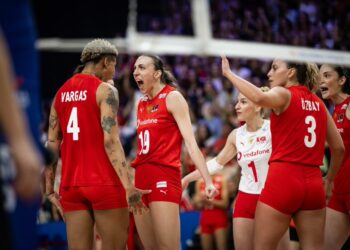 Filenin Sultanları, Fransa’yı 3-0 yendi!