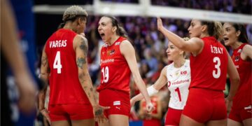 Filenin Sultanları, Fransa’yı 3-0 yendi!