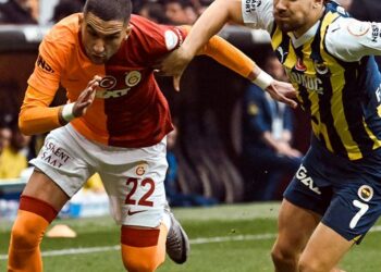 Galatasaray 0-1 Fenerbahçe