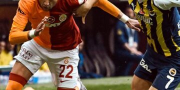 Galatasaray 0-1 Fenerbahçe