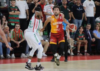 Galatasaray Ekmas, Pınar Karşıyaka’yı deplasmanda geçti!