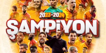 Galatasaray, rekor puanla şampiyon oldu!