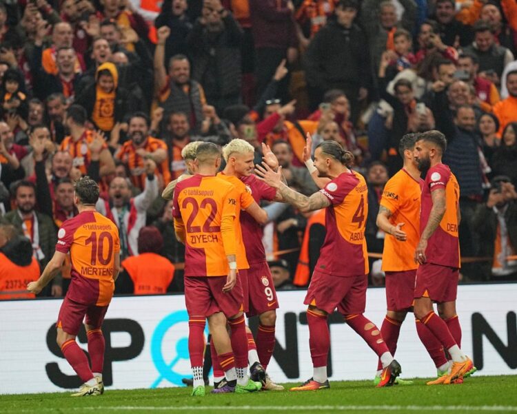 galatasaray sivasspor u evinde 6 golle gecti habermeydan