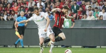 Gaziantep FK 3-1 Fatih Karagümrük
