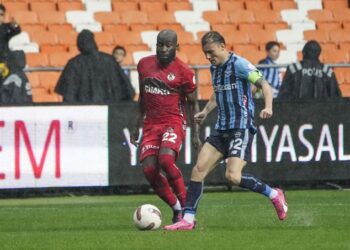 Gaziantep FK, Adana’da 6 golle kazandı!