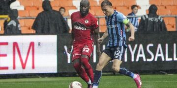 Gaziantep FK, Adana’da 6 golle kazandı!