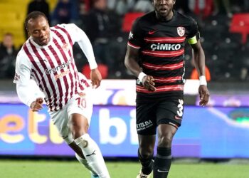 Gaziantep FK-Hatayspor maçında kazanan yok!