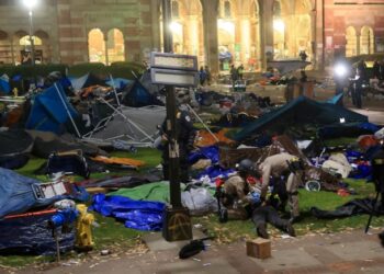 ABD’deki üniversite öğrencileri Gazze için açlık grevine başladı