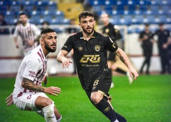 Hatayspor, Ankaragücü’nü 2 golle geçti!