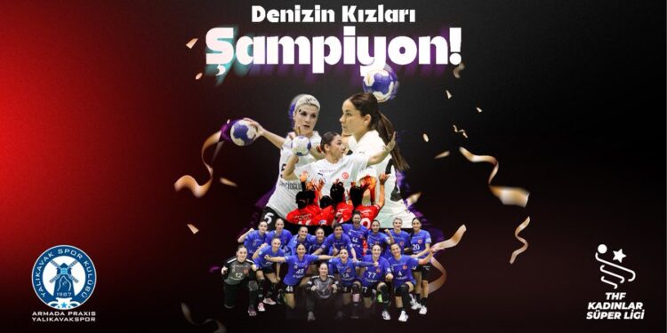 hentbol kadinlarda sampiyon armada praxis yalikavak habermeydan