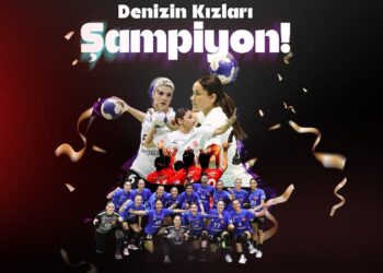 Hentbol kadınlarda şampiyon Armada Praxis Yalıkavak oldu!