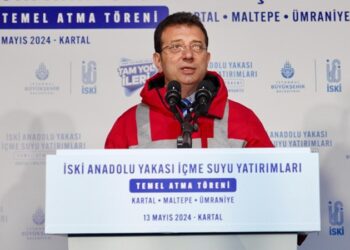 Ekrem İmamoğlu: Günde ortalama 15 bin metreküp suyun erişimini sağlayacağız