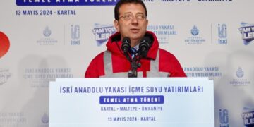 Ekrem İmamoğlu: Günde ortalama 15 bin metreküp suyun erişimini sağlayacağız