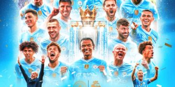 İngiltere Premier Lig’in şampiyonu Manchester City!