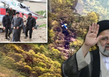 İran Genelkurmayı, Reisi’yi taşıyan helikopterin düşmesi hakkında ön rapor yayınladı