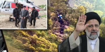 İran Genelkurmayı, Reisi’yi taşıyan helikopterin düşmesi hakkında ön rapor yayınladı