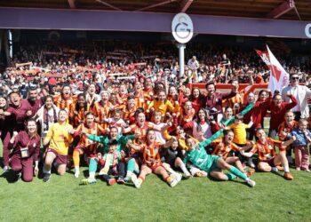 Galatasaray, Kadın Futbol Süper Ligi’nde şampiyon oldu!