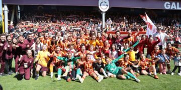 Galatasaray, Kadın Futbol Süper Ligi’nde şampiyon oldu!