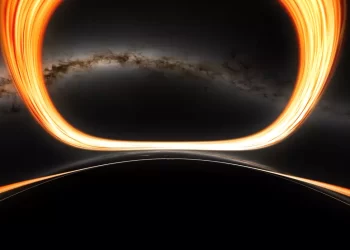NASA, kara delikte yolculuk yapmanın nasıl bir şey olduğunu gösteren bir video paylaştı