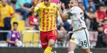 Kayserispor-Konyaspor maçında kazanan yok!