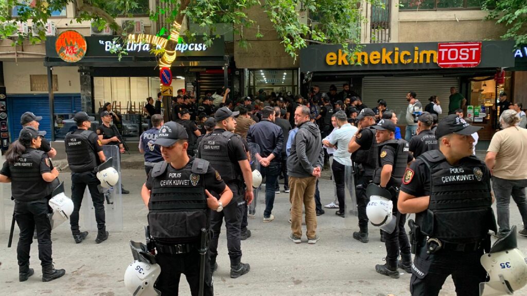 kobani protesto habermeydan
