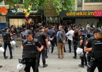 Kobani davası kararları için İstanbul’da protesto!