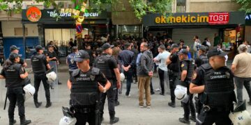 Kobani davası kararları için İstanbul’da protesto!