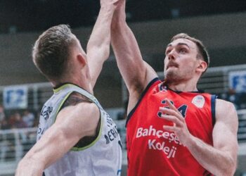 Merkezefendi Belediyesi Basket 86-75 Bahçeşehir Koleji