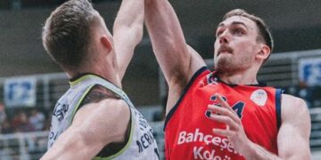 Merkezefendi Belediyesi Basket 86-75 Bahçeşehir Koleji